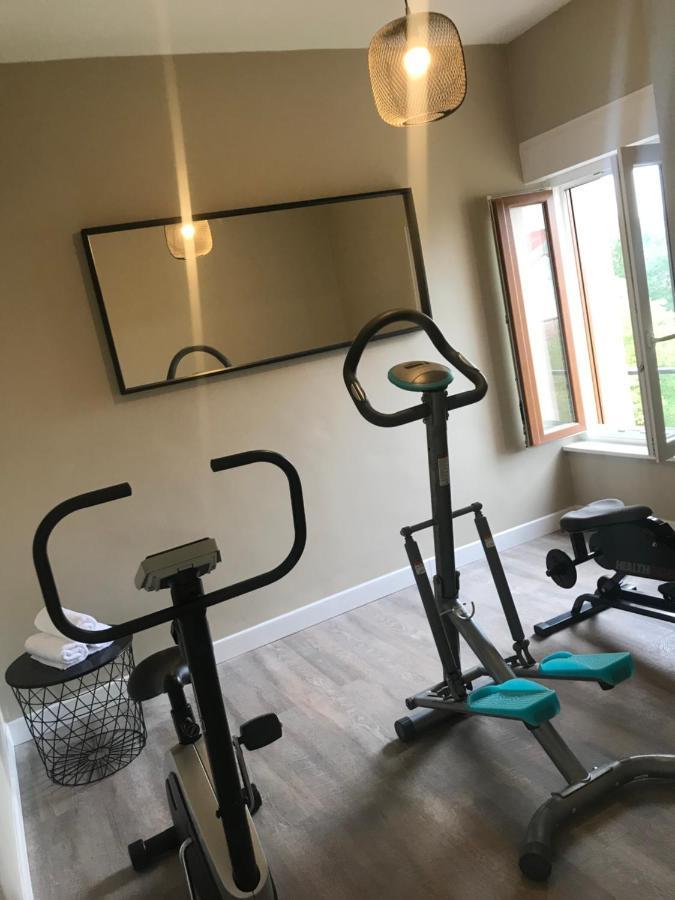 Confort - Nancy Centre - Chambre - Salle De Sport - 45 M2 Eksteriør bilde