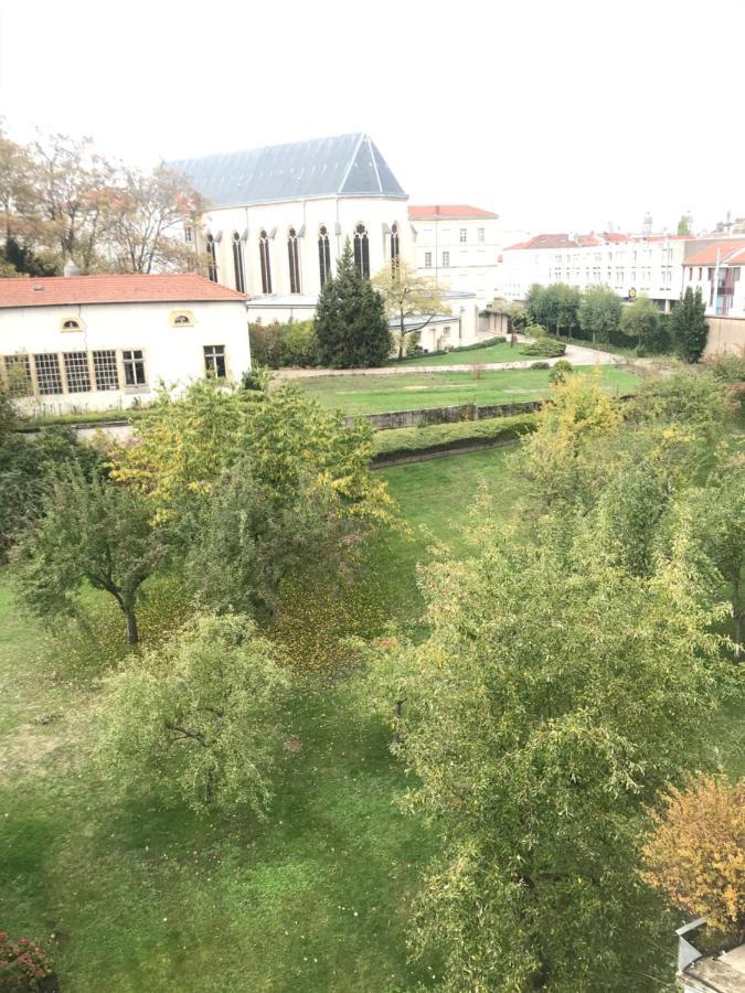 Confort - Nancy Centre - Chambre - Salle De Sport - 45 M2 Eksteriør bilde