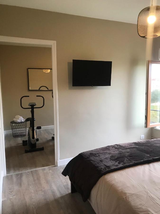 Confort - Nancy Centre - Chambre - Salle De Sport - 45 M2 Eksteriør bilde
